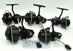 Collection of Spinning Fishing Reels – To include Garcia Mitchell 204, 324, 208, 304 all left hand