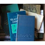 Selection of Mixed Fishing Books to include Salmon & Trout Rivers, Let’s Go Fishing, Fly Fishing