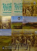 Through The Green Golf Magazines 2008 to 2018 (Summer) (45) – one issue missing (March ’16)