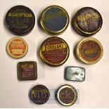 Great Selection of Hardy Advertising Tins – Featuring Cerolene, Safetismear, Rippleride, Red Deer