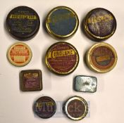 Great Selection of Hardy Advertising Tins – Featuring Cerolene, Safetismear, Rippleride, Red Deer