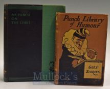 Punch Library Early Golf Humour Books (2) - “Mr Punch’s Golf Stories-Told by His Merry Men” in the