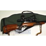 Daystate LR90 .22 Air Rifle – Daystate Model LR.90 Single shot .22 Pre-charge Pneumatic Air Rifle,