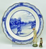 Royal Doulton “Golfing World Collection” by Lyngard Simpson - commemorating the centenary of the