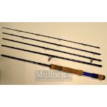 Bonefish Trek Fly Rod – Fox KRD005, 5 Piece, 9’, wt 9 New with MOB and hard case