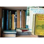 Selection of Assorted Fishing Books including My Fishing Days & Fishing Ways, Trout of the Thames, A