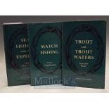 Angling Times Series – Tombleson Peter Match Fishing 1957, Peart Lancelot Trout and Trout Water