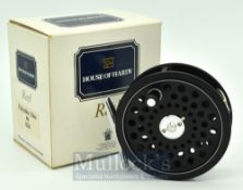 Hardy Ultralite 6 alloy trout 026 fly reel, fine condition, correct smooth alloy foot, 2 screw