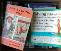 Assorted Selection of Fishing Books including Lake Fishing, Freshwater Fishing, Complete Book of
