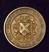 Samuel Ryder – Ryder & Son, St Albans Seed Merchants presentation silver medal hallmarked Birmingham