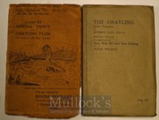 Woolley Roger – The Grayling published Shrewsbury 1943 together with A List of Special Trout and