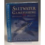 Goadby Peter – Saltwater Game Fishing Offshore and Onshore 1991 1st UK edition fine with dj