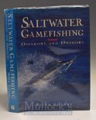 Goadby Peter – Saltwater Game Fishing Offshore and Onshore 1991 1st UK edition fine with dj
