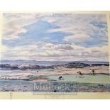 Weaver, Arthur (1918-2008) signed – after “THE FIRST GREEN MUIRFIELD – The Honourable Company of