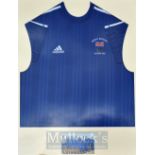 Bradley Wiggins Athens Olympic Shirt – 2004 Great Britain official Adidas shirt with photograph