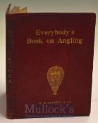 Amphlett F H – Everybody’s Book on Angling circa 1903 1st edition text illustrations, original
