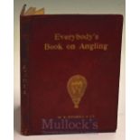 Amphlett F H – Everybody’s Book on Angling circa 1903 1st edition text illustrations, original