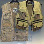 Selection of Fishing Vests – Multi pocket vests makers Vision, Life-Line Canadian Country,