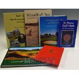 Golf Centenary/History selection of various central England golf club books (6) – Aldeburgh Golf