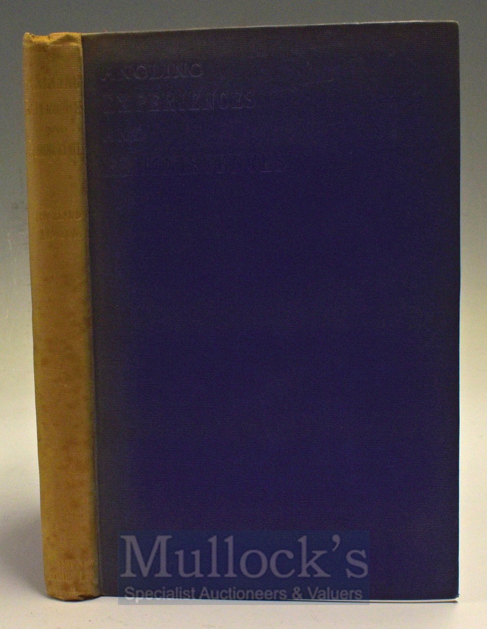 Mason Richard – Angling Experiences and Reminiscences, published Great Grimsby, circa 1909 limited