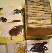 Fly Tying Feathers, Tails, Herls & Wings – To include Blue Jay, Condor, Bustard, Golden Pheasant,