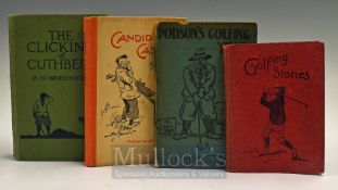 Golf Fiction Story Books (4) – Graves and Longhurst - “Candid Caddies” revised and enlarge 1947 with