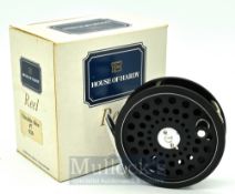 Hardy Ultralite Disc 7 alloy 026 fly reel: rear disc drag adjuster, fully ventilated drum and