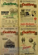 “Golf” selection of early monthly magazines from 1923/1938 (8) - October 1923 “Smokers Number” which