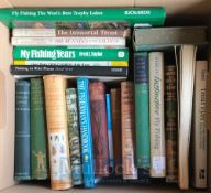 Mixed Selection of Fishing Books to include An Anglers’ Rambles, Angling Reminiscences, Fishing &