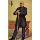 Vanity Fair Billiards Print – Mr Jules Grevy July 12th 1879, 24 x 19 f & g