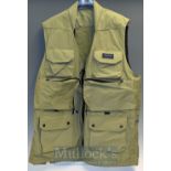 House of Hardy Country Wear – XL 6 Pocket zip fronted fishing vest with 2 inside pockets