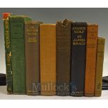 Various early golf instruction books from Beldam to Vardon (8) – George Beldam “Great Golfers