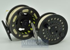Trout Reels – To include System One 678 3” smooth chrome foot with Hardy DT6F line - together with