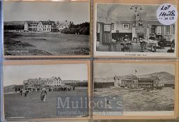 Collection of early Eire (Ireland) golf club and golf course postcards (18): Portmarnock; 7x