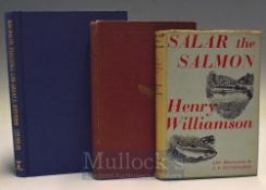 Salmon Fishing – Henry Williamson Salar the Salmon, Chaytor A H Letters to a Salmon Fisher’s Sons