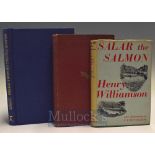 Salmon Fishing – Henry Williamson Salar the Salmon, Chaytor A H Letters to a Salmon Fisher’s Sons