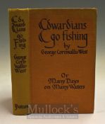 Cornwallis-West George – Edwardians Go Fishing 1952 1st edition 24 illustrations, original binding