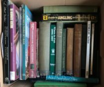 Selection of Assorted Fishing Books to include The Exploring Angler, An Angler’s Anthology, Wanny