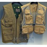 Selection of Fishing Vests – Multi pocket vests makers Feymspor Giym, Redington, Gelert, Oxford Blue