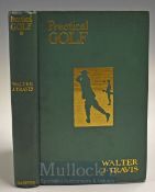 Travis, Walter J – “Practical Golf” New |and Revised ed 1909 publ’d Harper Bros New York London –