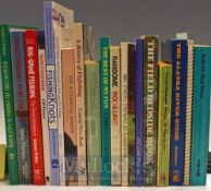 Selection of Modern Books – To include Boat Fishing for Trout, Big Game Fishing, Alaska Fishing,