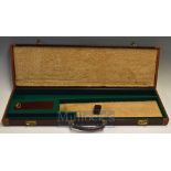 Browning Gun Case – Single barrel case to fit up to 30” barrels and 20” stock, with green lining and