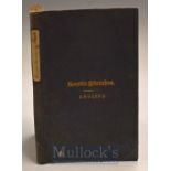 Pulman G P R – Rustic Sketches being Poems on Angling 1842 published Taunton 1st edition in original