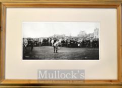 Rare 1886 First Official Amateur Golf Championship reproduced photograph from the original plate –