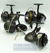 Collection of Spinning Fishing Reels – To include Garcia Mitchell 300, Shakespeare 2220, K.P.
