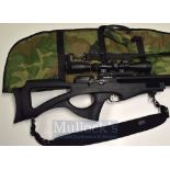 Brocock Compatto MK2 Synthetic .22 PCP Air Rifle & Scope, Case – The Brocock Compatto MK2