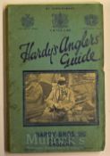 Hardy’s Anglers’ Guide 1929 in the original embossed blue wrappers no. 51st ed c/w the original