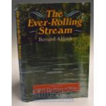 Aldrich Bernard – The Ever-Rolling Stream 1984 1st edition signed presentation copy with dj