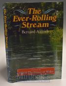 Aldrich Bernard – The Ever-Rolling Stream 1984 1st edition signed presentation copy with dj