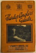 Hardy Angler’s Guide 1930 in fair condition internally clean with stepped index. Clean covers,